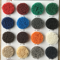 Vente directe d'usine tapis de sol en plastique PVC personnalisé rouleau de tapis antidérapant en PVC