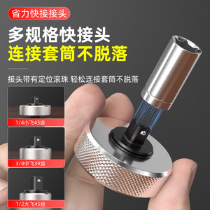 Mini Ratchet Wrench Socket Adapter Metric Hex Single End Manual Chromium Vanadium Steel Diy <b>Tool</b> - Product Image 4