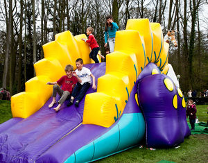 Toboggan de <span class=keywords><strong>piscine</strong></span> de dinosaure, toboggan gonflable Dragon Slide - Golden Games, toboggan gonflable Dino pour enfants - Product Image 5