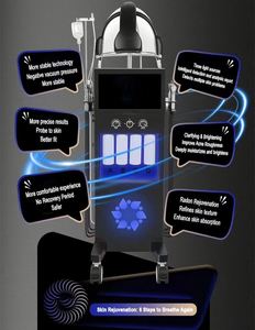 เครื่องทำทรีทเมนต์ผิวหน้าแบบฟองออกซิเจน 11 in 1 พร้อมระบบดูแลผิวด้วยน้ำเจ็ดสี เครื่องวิเคราะห์ผิวแบบฟองออกซิเจน ระบบฉีดสารบำรุงผิว - Product Image 5