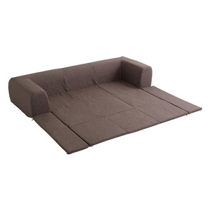 โซฟาเบดแบบปรับเปลี่ยนได้รูปตัว L พับได้อเนกประสงค์ บรรจุโฟม สำหรับเด็ก สัตว์เลี้ยง ผู้ใหญ่ ผู้สูงอายุ - Product Image 4
