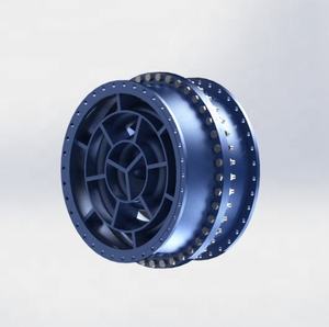 Nouveau design à fermeture rapide, clapet anti-retour à faible perte de pression, corps en fonte, bride, clapet anti-retour silencieux - Product Image 5