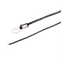 Sensor Suhu NTC Xinshiheng M6/M8/M10 dengan Cincin Baja Tahan Karat untuk Seri Keluaran Digital Akurasi Tinggi -50~250 untuk
