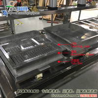 Presse à Tofu Pneumatique Y-3 Haute Performance 220V 550W, Machine de Traitement des Haricots Efficace, Garantie 1 An, Certifiée, 950x1000x1300mm