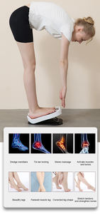 2025トレンド製品EMS TENS電気フットマッサージャー足促進血液循環機レッグマッサージャー暖房付き - Product Image 2