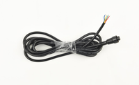 Cable Sensor de Detección de Fugas de Agua de 4 Pines y 5 Metros con Conectores, Terminal Final y Cable de Conexión