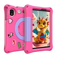 Tableta Educativa para Niños Ulefone Tab A9 Pro, Tableta Infantil Anticaídas de 8.68 Pulgadas, Tableta PC Android 15 con Funda y Soporte