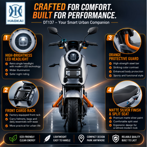 Vélo électrique léger 48V 800W pour adultes, batterie au plomb-acide 20AH, scooter électrique urbain 25km/h pour les trajets quotidiens - Product Image 3