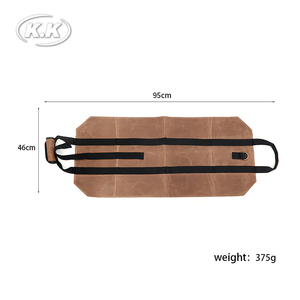 Borsa Porta Legna Kawagebo Kamp (KK) 95 X 46 cm in Tela per Stoccaggio Legna da Ardere e Trasporto Caminetto - Product Image 3
