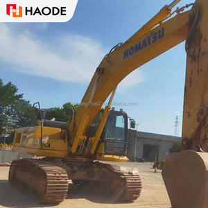 Excavadora Usada Komatsu 2016 de 36 Toneladas, Bajo Consumo de Combustible, Pulgar Hidráulico Mecánico, Producto de Alta Eficiencia - Product Image 3