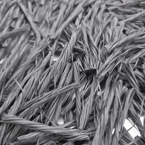 ASTM C1116/EN 14889-2 Fibre synthétique PP durable pour le renforcement du béton dans les bâtiments de bureaux Helixcore Fiberproflex Grau - Product Image 1