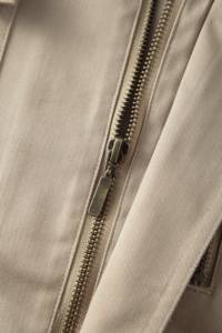 Chaqueta de trabajo protectora de trabajo transpirable y resistente al desgaste de alta elasticidad caqui - Product Image 4