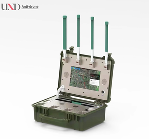 เครื่องตรวจจับสัญญาณโดรนแบบพกพา ระยะ 10 กม. ความถี่ 30MHz-6GHz ตรวจจับโดรนได้ 30 ลำ ป้องกันโดรน เครื่องตรวจจับโดรนประสิทธิภาพสูง - Product Image 5