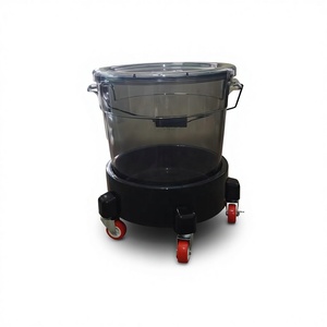 Nouvelle Arrivée 2026 – Seau de Lavage Auto Robuste 18L Personnalisé pour Détailing Automobile – Seau Transparent en Plastique pour Détailing Auto - Product Image 2