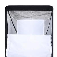 Softbox 5070 avec grille et monture Bowens - Modificateur de lumière flash de studio professionnel pour le cinéma et la photographie