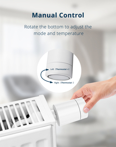 Tuya Zigbee Smart Home Radiateur Chauffage WIFI Thermostat Radiateur Thermostat <span class=keywords><strong>Vannes</strong></span> Pour APP Alexa Voice - Product Image 2