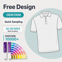 Camiseta Polo Casual de Verano para Hombre, con Estampado Digital de Hibisco Tropical, Transpirable, de Poliéster y Elastano, con Logotipo Personalizado