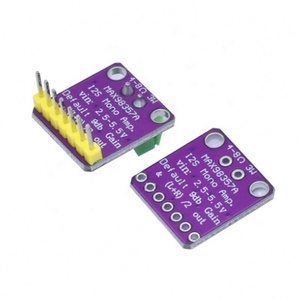 2S 3W คลาส D แอมพลิฟายเออร์ บอร์ดอินเทอร์เฟซแบบ Breakout โมดูลถอดรหัส Dac Max98357 บอร์ดเสียงแบบไม่มีฟิลเตอร์ สำหรับ Raspberry Pi Esp32 - Product Image 2