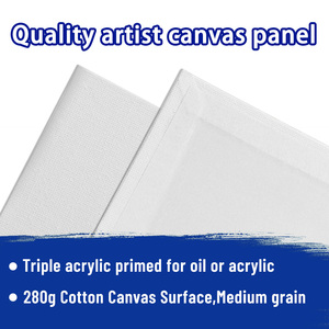 <strong>Canvas</strong> Boards <strong>for</strong> <strong>Painting</strong> 5"x7", <strong>Painting</strong> <strong>Canvas</strong> Panels, 100% Cotton Blank Art <strong>Canvases</strong> <strong>for</strong> <strong>Painting</strong> - Acrylic &amp; Oil Paints - Product Image 5