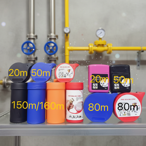 HiGlue 55 Cable <span class=keywords><strong>de</strong></span> rosca <span class=keywords><strong>de</strong></span> sellado <span class=keywords><strong>de</strong></span> tuberías <span class=keywords><strong>para</strong></span> tubería <span class=keywords><strong>de</strong></span> Gas <span class=keywords><strong>de</strong></span> <span class=keywords><strong>agua</strong></span> Fijación <span class=keywords><strong>de</strong></span> fugas <span class=keywords><strong>Sellador</strong></span> <span class=keywords><strong>de</strong></span> accesorios <span class=keywords><strong>de</strong></span> plomería <span class=keywords><strong>de</strong></span> tubería <span class=keywords><strong>de</strong></span> alta calidad - Product Image 1