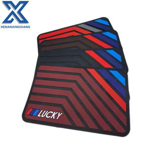 Kit interno per <span class=keywords><strong>auto</strong></span> in gomma resistente con tappetino per tappetino con poggiapiedi e poggiapedali accessori per <span class=keywords><strong>auto</strong></span> - Product Image 2