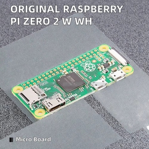 Per Raspberry Pi Zero 2 W WH Scheda di Sviluppo - Computer a Scheda Singola (SBC) Prodotto nel Regno Unito - Product Image 3