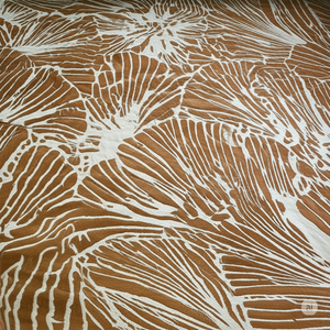 Alfombra anudada a mano de 80 líneas Indo Nepali con diseño Floral abstracto moderno, juegos de alfombras personalizables de látex de algodón tejido de 8x10 pies - Product Image 1