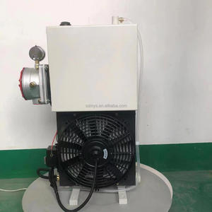 Refroidisseur d'huile hydraulique en fonte d'aluminium de qualité supérieure 15L, radiateur robuste personnalisable, garantie 1 an pour engins de construction - Product Image 4