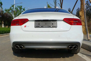 Difusor Trasero Estilo Normal A5 Upgrade S5 para Audi A5 <span class=keywords><strong>4</strong></span> Puertas 2013 2014 <span class=keywords><strong>2015</strong></span> - Product Image 2