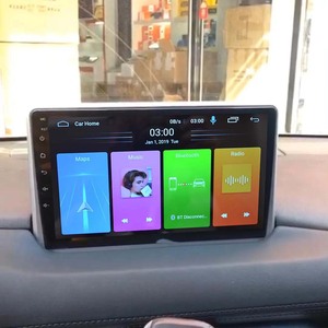 สำหรับรถยนต์ CX5 CX-5 ปี 2019-26 ระบบ Android Auto Carplay หน้าจอสัมผัส เครื่องเล่นดีวีดีในรถยนต์ ระบบสะท้อนหน้าจอ ระบบนำทาง GPS วิทยุ FM สเตอริโอ - Product Image 1
