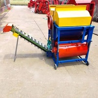 TX très efficace batteuse de décorticage d'arachide automatique éplucheur de peau d'arachide équipement de décorticage machine de décortiqueur d'arachide
