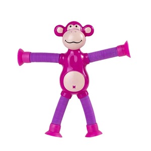 1pc Telescopic Monkey Squeeze <b>Toys</b> for Kids New Year Gift Decompression Telescopic Tube Deformation <b>Toys</b> - Product Image 5