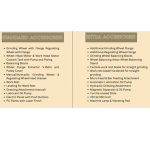 Máquina rectificadora sin centros de alta precisión para rectificado continuo de barras y componentes metálicos a alta velocidad en la industria GMC-75 - Product Image 2