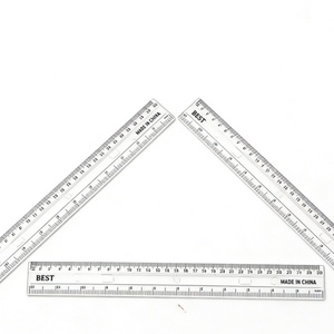 Regla de Plástico Transparente Recta de Alta Precisión de 30 cm, la Más Vendida de Fábrica, Ideal para Estudiantes y para Dibujar Líneas Rectas - Product Image 6