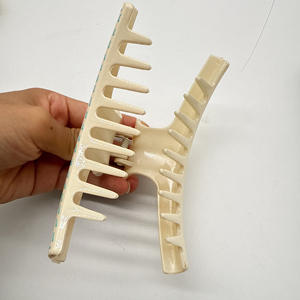 กิ๊บหนีบผมพลาสติกทรงสี่เหลี่ยมผืนผ้าขนาด 11.5 ซม. สีลูกกวาดสุดฮิต แบบด้าน คลาสสิก น่ารัก แฟชั่นสำหรับสาวๆ กิ๊บหนีบผมขนาดใหญ่สำหรับผู้หญิง - Product Image 3