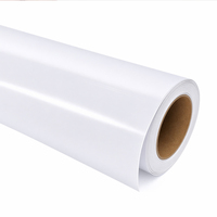 Rollo de Vinilo Autoadhesivo de PVC Mate Impermeable de 80 Micras con Pegamento de 20 Micras y Revestimiento de 120 g/m² para Decoración de Paredes del Hogar y Muebles