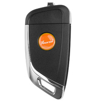 Clé télécommande universelle pour voiture Xhorse XKKF06EN à 3 boutons, télécommande filaire, fonctionne avec VVDI Key Tool Max VVDI2