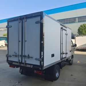Camión Frigorífico Nuevo Foton Euro 5 Manual de 3-5 Toneladas, Furgoneta Congeladora para el Transporte de Frutas y Verduras - Product Image 5