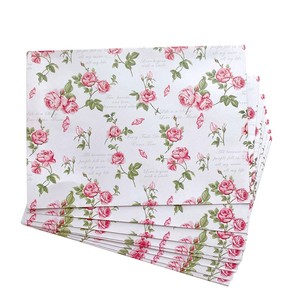 <span class=keywords><strong>Enveloppe</strong></span> à fenêtre en papier florale, cadeau Floral, format personnalisé, réglable, avec votre logo, 17.5x12.5CM - Product Image 2