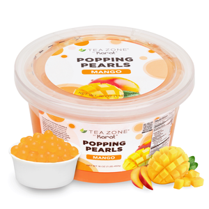 Ingrédients pour Bubble Tea du fabricant direct, produits les plus vendus, perles de tapioca saveur mangue - Product Image 2