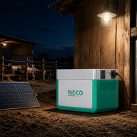 Générateur solaire LiFePO4 1000Wh 300W, station d'alimentation portable à onde sinusoïdale pure pour l'Afrique, solution sans réseau électrique pour les zones rurales