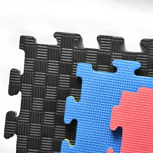 Sports Mats Floor Tiles EVA Foam Sports Equipment Mats for Sports Gymnastics and Home Gym Protective Floor M