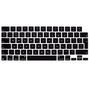 Funda de teclado en inglés para <span class=keywords><strong>MacBook</strong></span> Air13.6 "15 A3113/A3114/A2681/A2941 y Pro14" 16,2 A2918/A2992/A2779/A2780/A2991 versión de la UE - Product Image 1