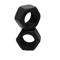 M30 thép carbon din934 Hexagon Nut Lớp 8 Oxit Đen tráng chống ăn mòn cường độ cao chất lượng cao - Product Image 6