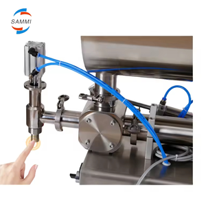 Macchina Economica per Riempimento Pneumatico di Creme e Salse con Design a U per <span class=keywords><strong>Bottiglie</strong></span> di <span class=keywords><strong>Vetro</strong></span>, <span class=keywords><strong>Produzione</strong></span> su Piccola Scala di Salse/Marmellate - Product Image 3