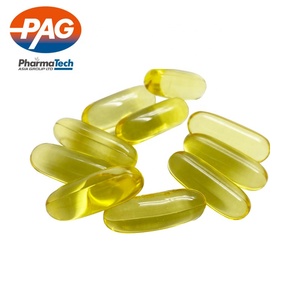 Yüksek kalite 100% Vegan soğuk pres Bro yağ Omega 3 Borage yağı yumuşak Softgels kapsül - Product Image 3