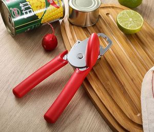 Home Creative <b>Kitchen</b> <b>Gadgets</b> <b>Tools</b> Smooth Touch Can Opener Multi Functional Can Cooler with Bottle Opener - Product Image 6