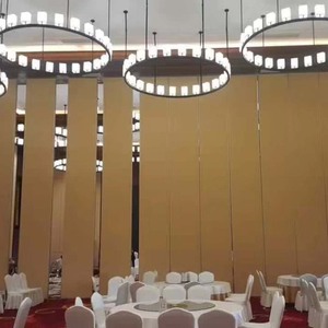 Thiết kế hiện đại có thể tháo rời cách âm trượt phân vùng cho phòng họp phòng văn phòng có thể hoạt động di chuyển bảng điều khiển tường chia - Product Image 1