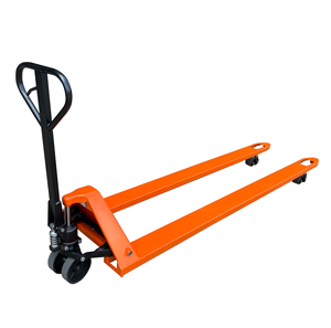 Chariot à palettes hydraulique de haute qualité 540x2000mm, 2,0 tonnes, roues tandem PU/PU, chariot à palettes manuel à prix avantageux - Product Image 3