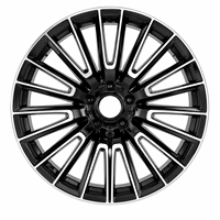 Jantes en alliage d'aluminium AL 20 pouces 5x112 de haute qualité pour voitures particulières, vente chaude pour Mercedes Benz, nouvelles jantes personnalisées